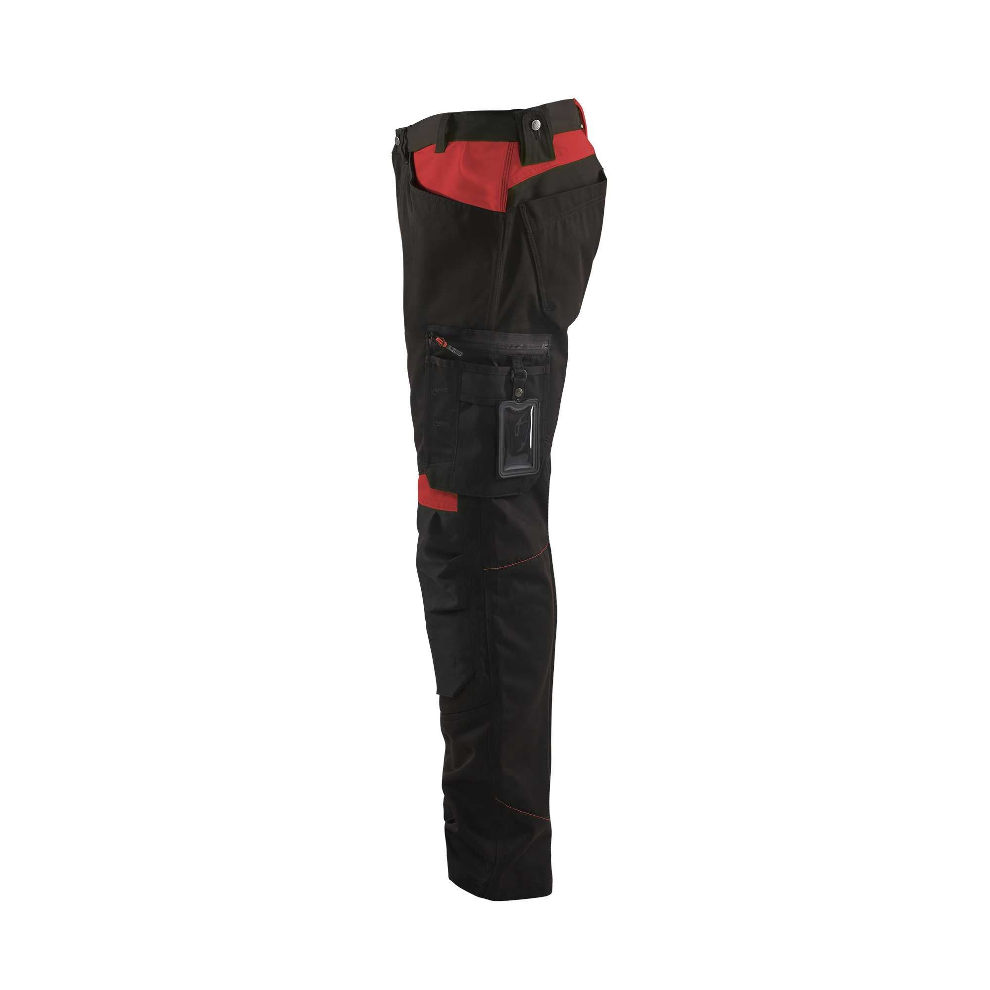 BLAKLADER 15561860 | Craftsman trousers Work Trousers Men - twill fabric